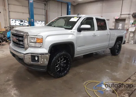 2015 GMC Sierra 1500 Sle z USA, uszkodzony, nr VIN 3GTU2UEC2FG275847